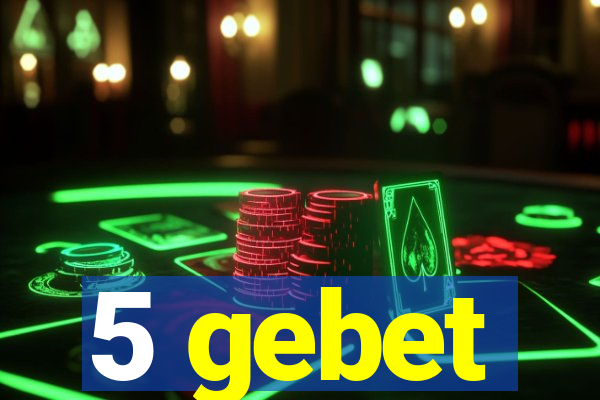 5 gebet